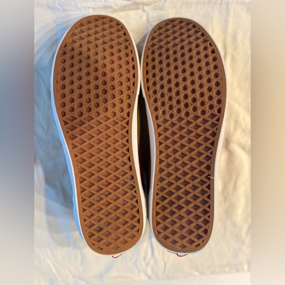 VANS OLD SKOOL FLAME Sneakers Flame size 11.5M - Picture 7 of 9